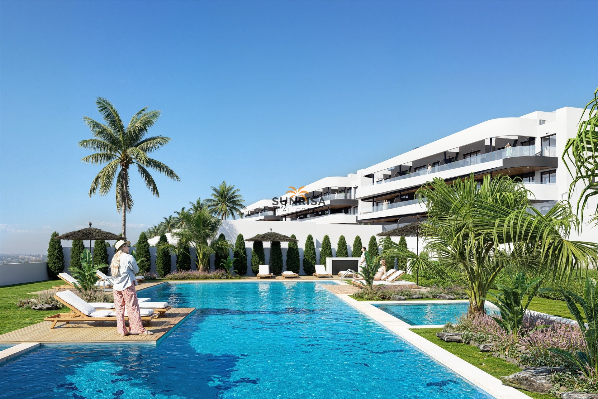 Nieuwbouw Woningen - Penthouse - Los Alcázares