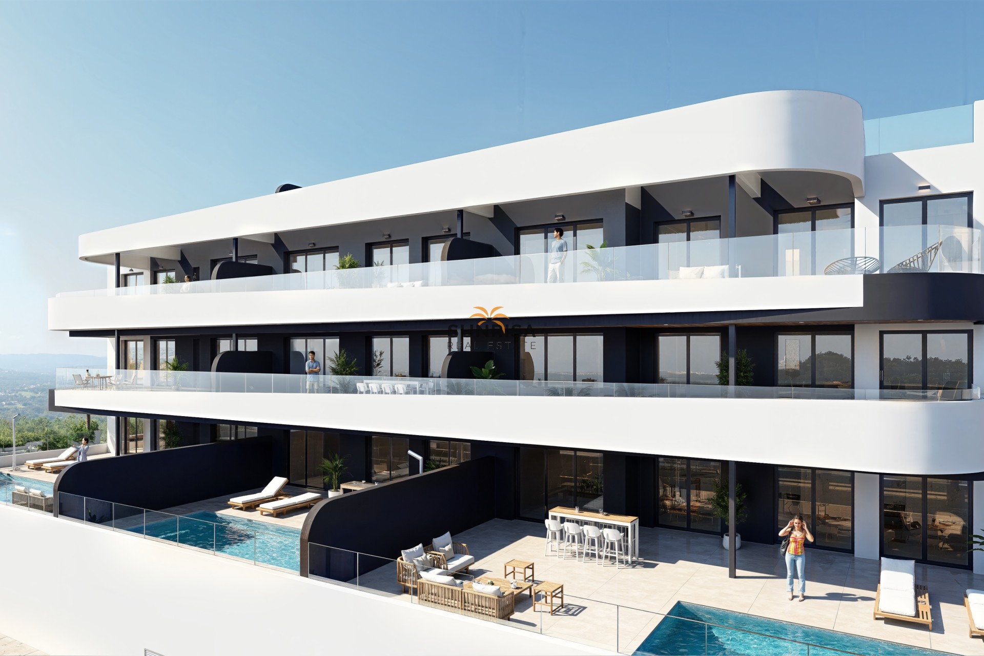 Nieuwbouw Woningen - Penthouse - Los Alcázares