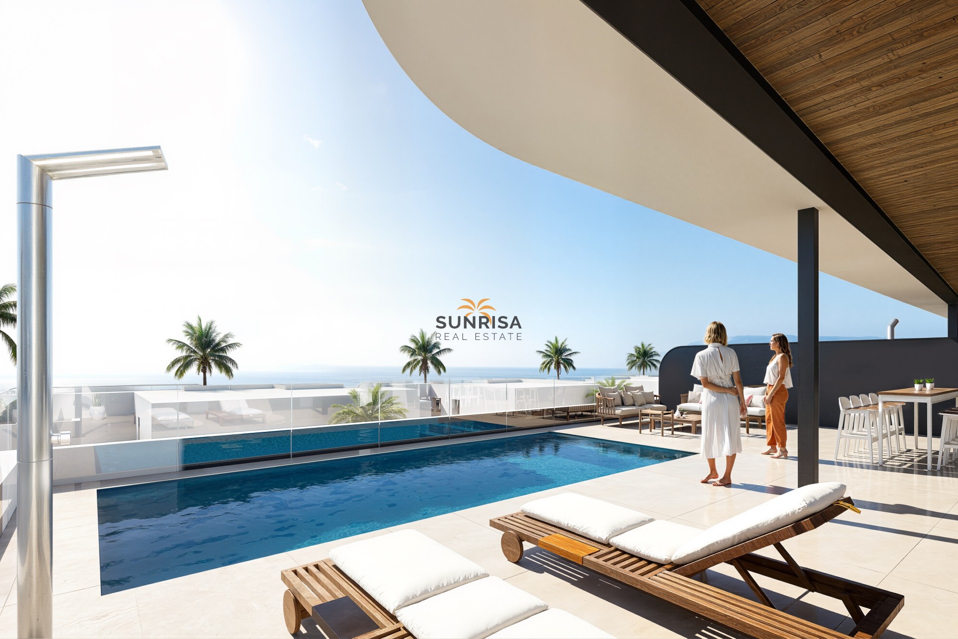Nieuwbouw Woningen - Penthouse - Los Alcázares