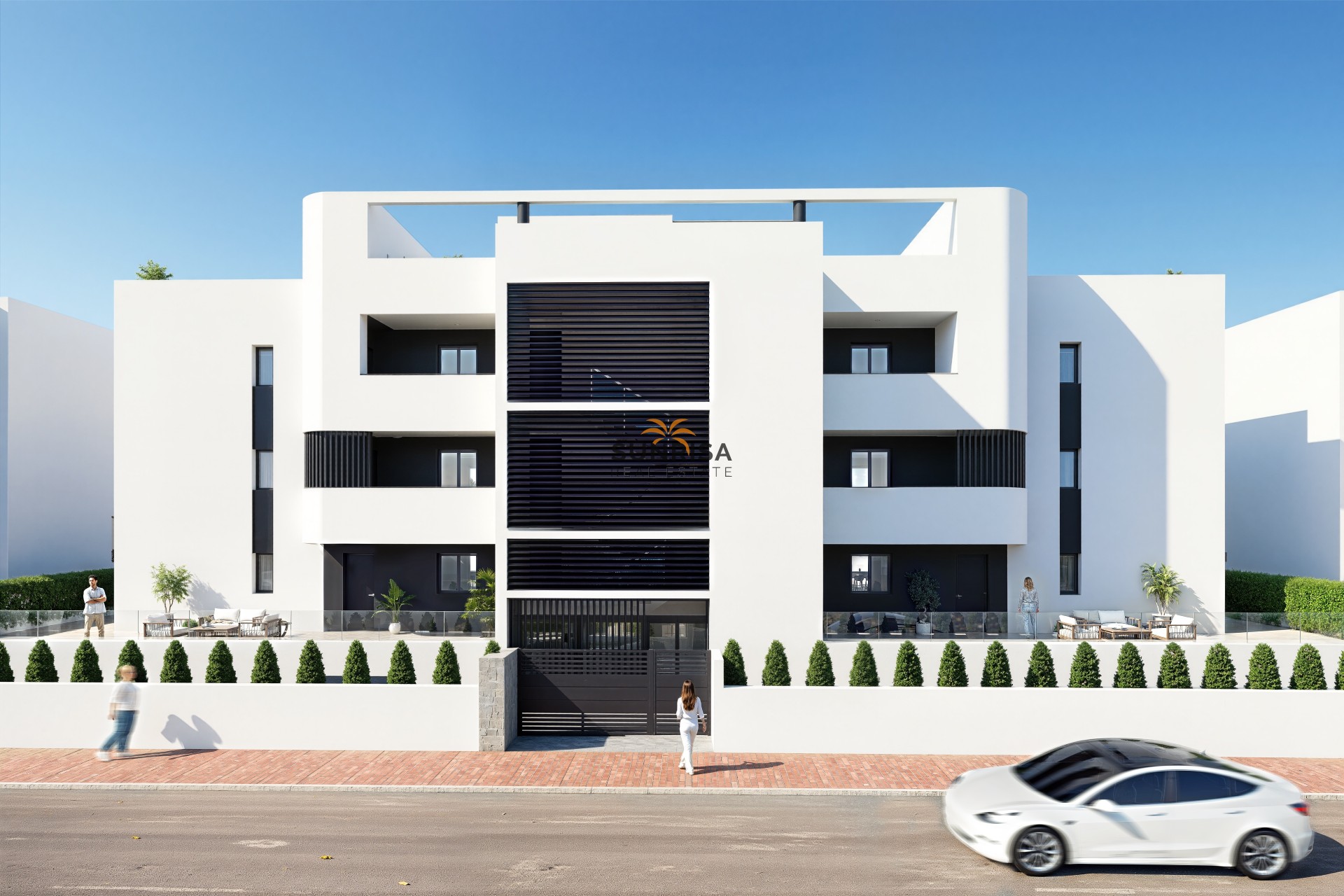 Nieuwbouw Woningen - Penthouse - Los Alcázares