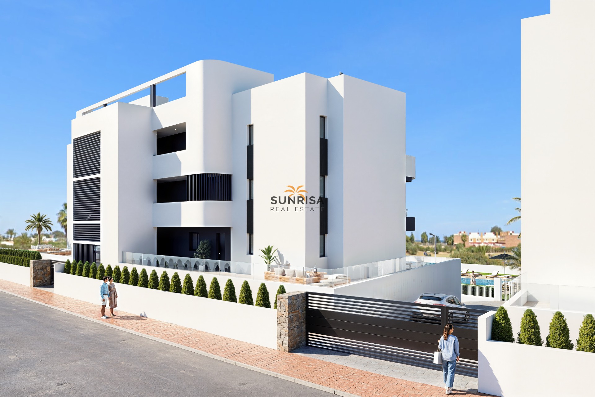 Nieuwbouw Woningen - Penthouse - Los Alcázares