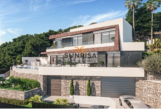 Villa · New Build - Calpe · Alicante · Spain