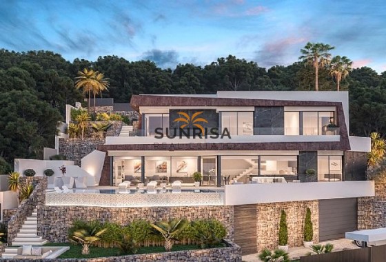 Villa · New Build - Calpe · Alicante · Spain