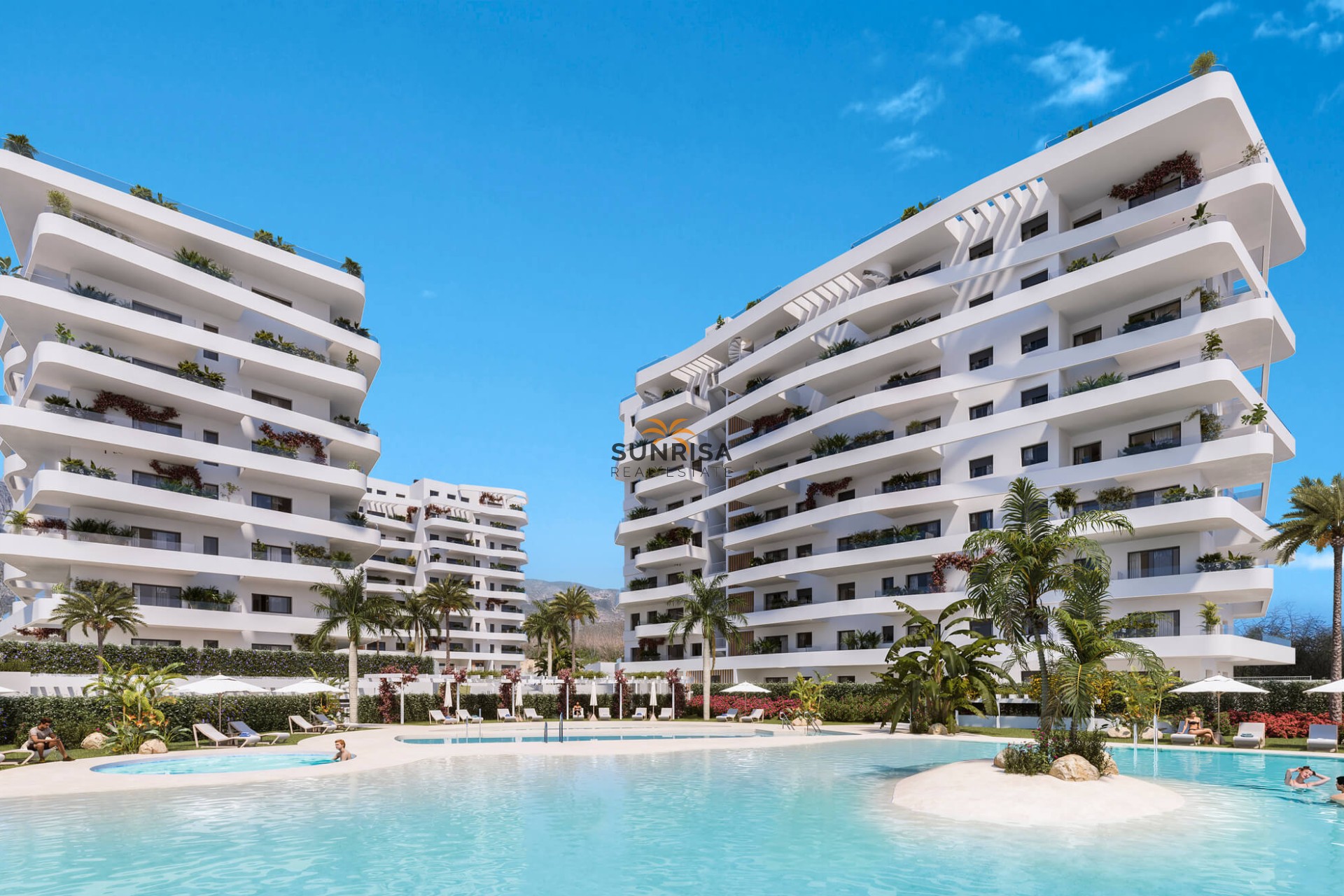 Nieuwbouw Woningen - Appartement - Villajoyosa
