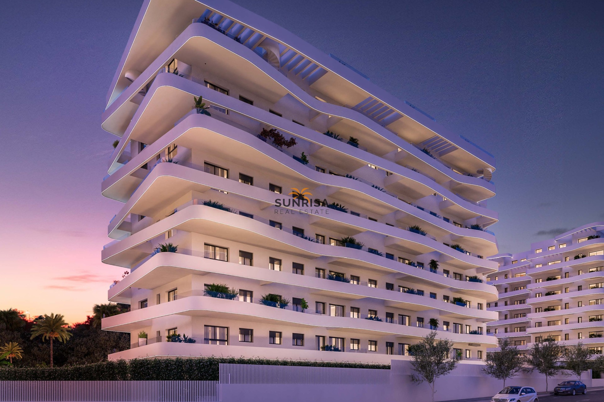 Nieuwbouw Woningen - Appartement - Villajoyosa