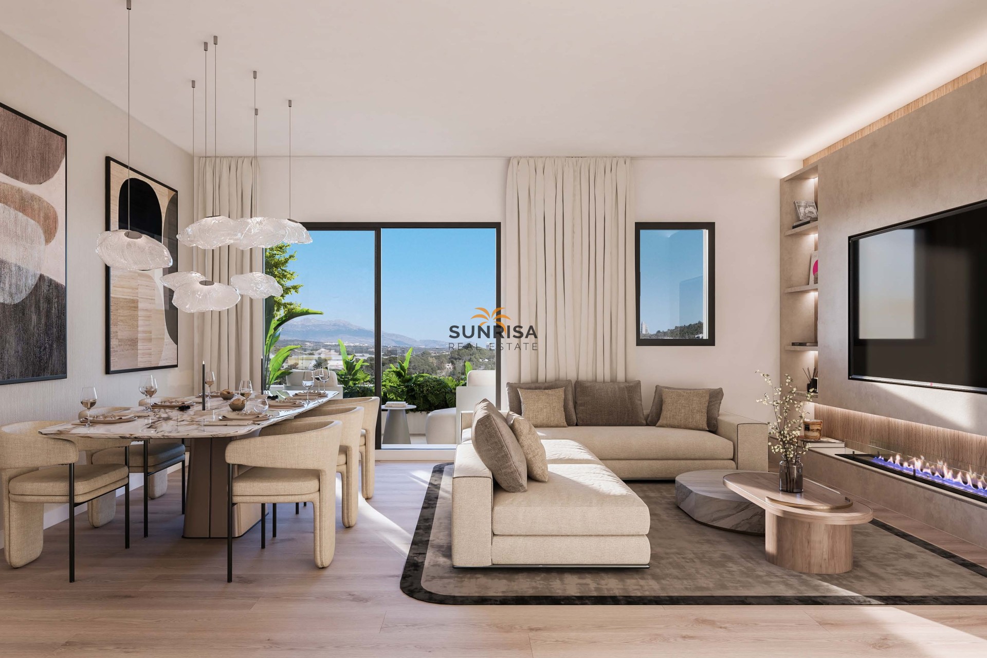Nieuwbouw Woningen - Appartement - Villajoyosa