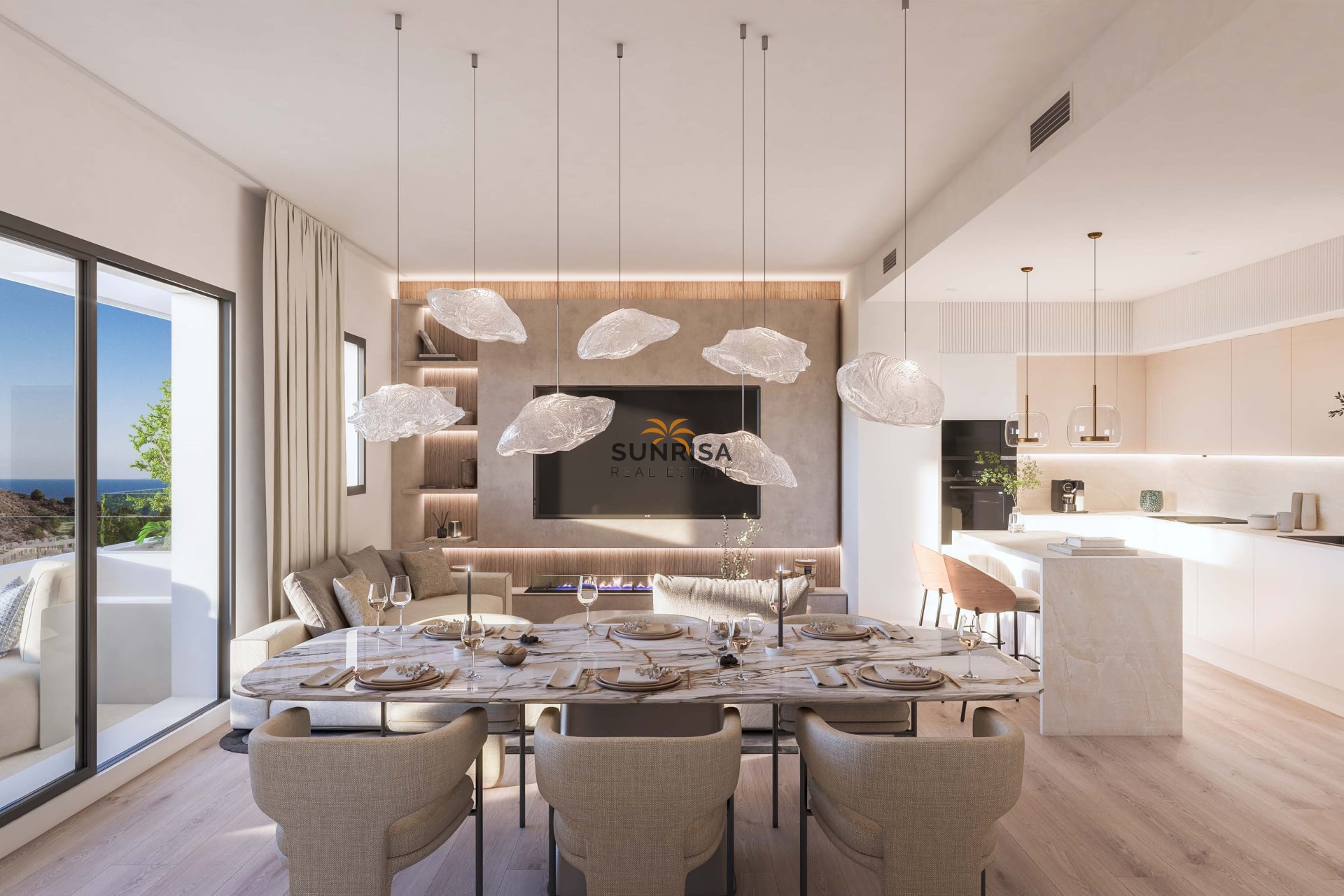 Nieuwbouw Woningen - Appartement - Villajoyosa