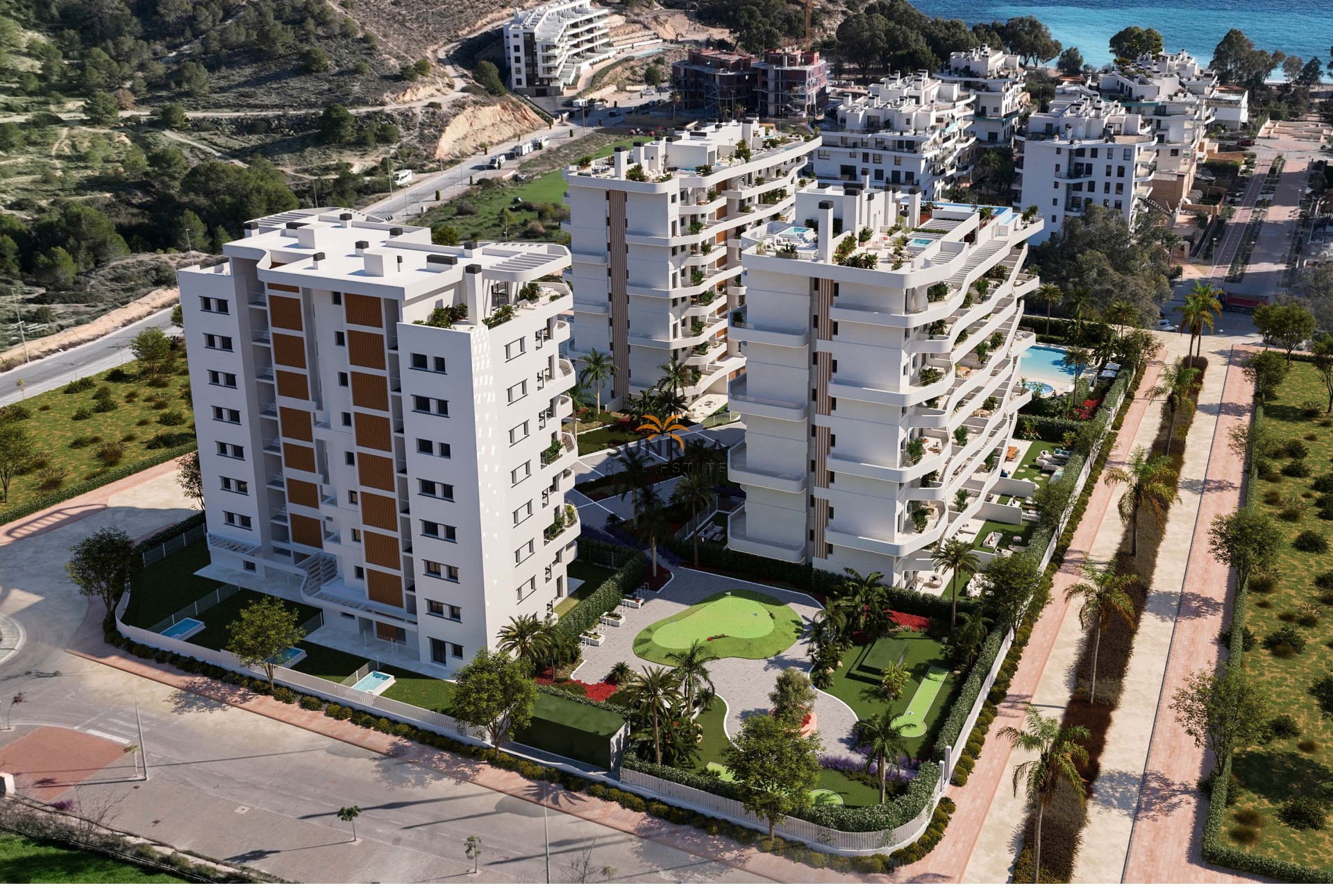Nieuwbouw Woningen - Appartement - Villajoyosa