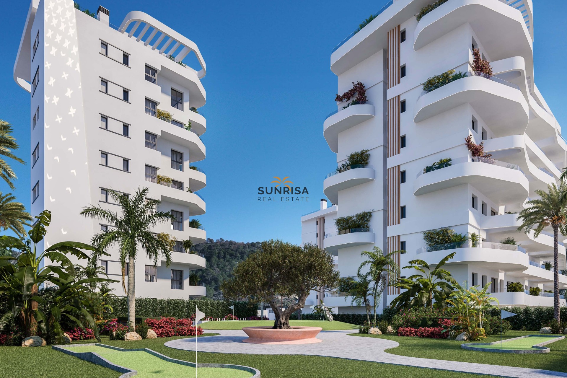 Nieuwbouw Woningen - Appartement - Villajoyosa
