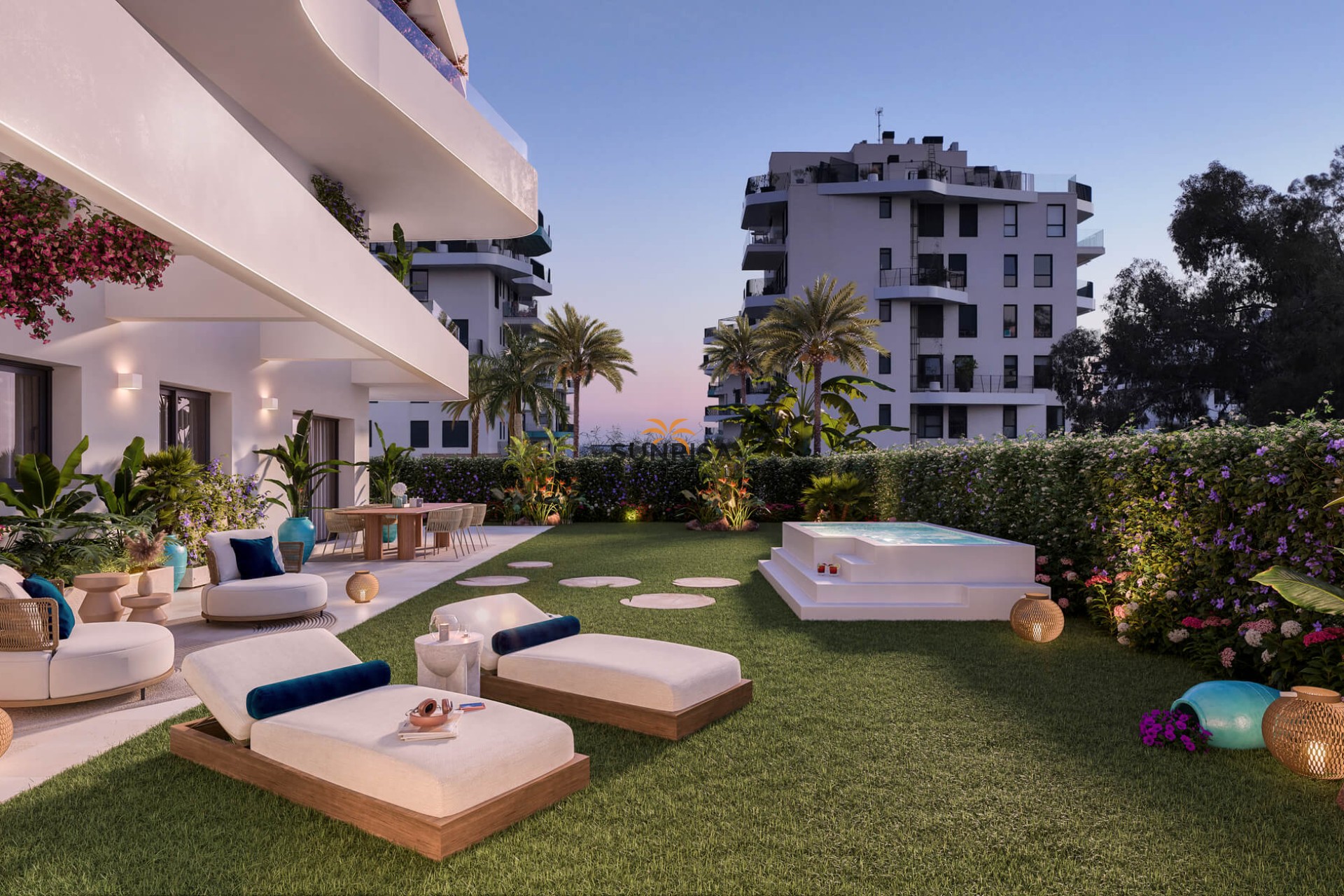 Nieuwbouw Woningen - Appartement - Villajoyosa