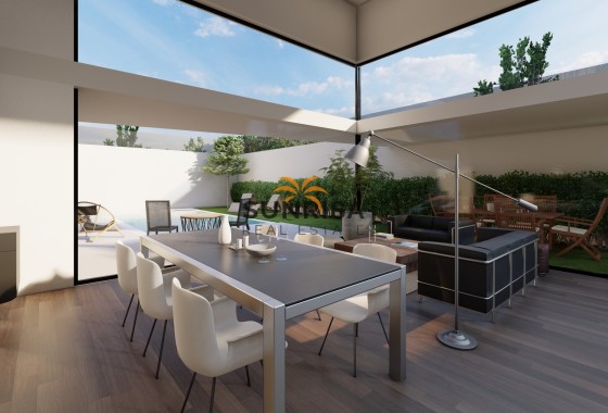 detached · New Build - Los Baños de Fortuna · Murcia · Spain