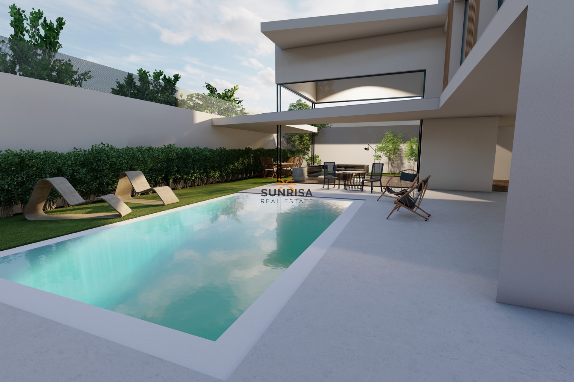 Obra nueva - detached - Los Baños de Fortuna