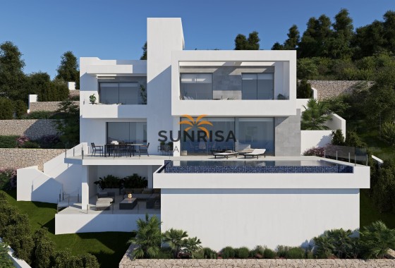 Villa · Nouvelle construction - Cumbre del Sol · Alicante · Espagne