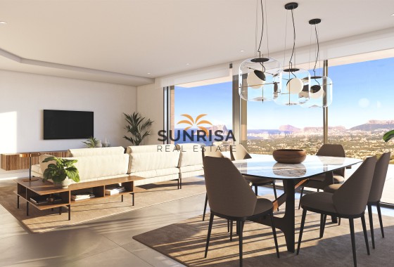 Villa · Nouvelle construction - Cumbre del Sol · Alicante · Espagne
