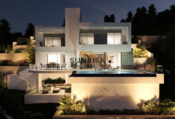 Villa · Nouvelle construction - Cumbre del Sol · Alicante · Espagne