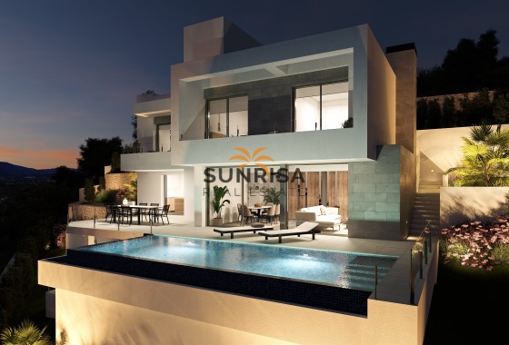 Villa · Nouvelle construction - Cumbre del Sol · Alicante · Espagne