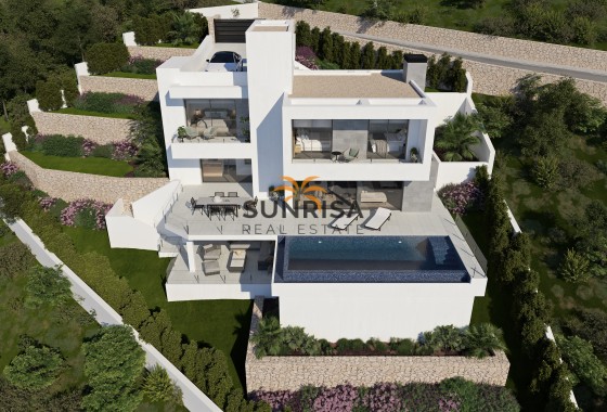 Villa · Nouvelle construction - Cumbre del Sol · Alicante · Espagne