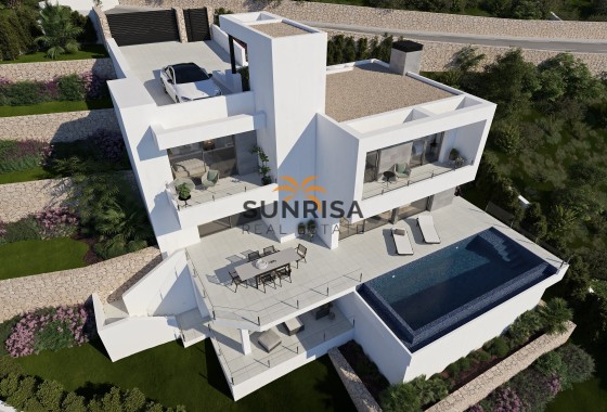 Villa · Nouvelle construction - Cumbre del Sol · Alicante · Espagne