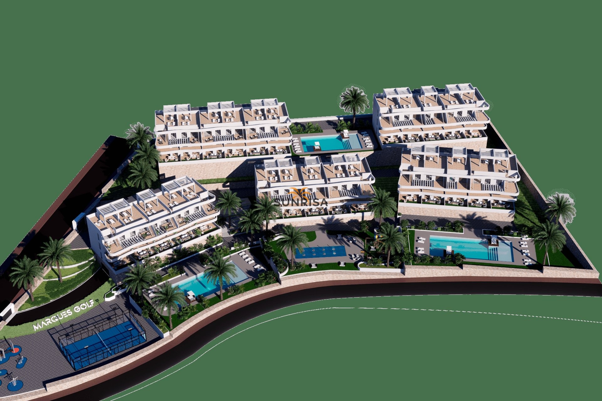Nieuwbouw Woningen - Appartement - Finestrat