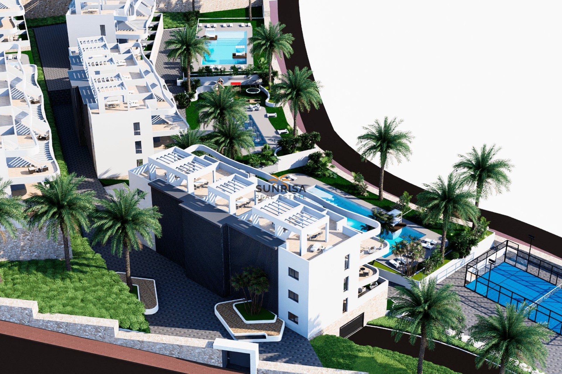 Nieuwbouw Woningen - Appartement - Finestrat