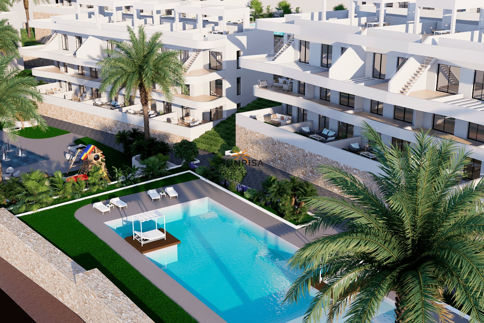 Nieuwbouw Woningen - Appartement - Finestrat