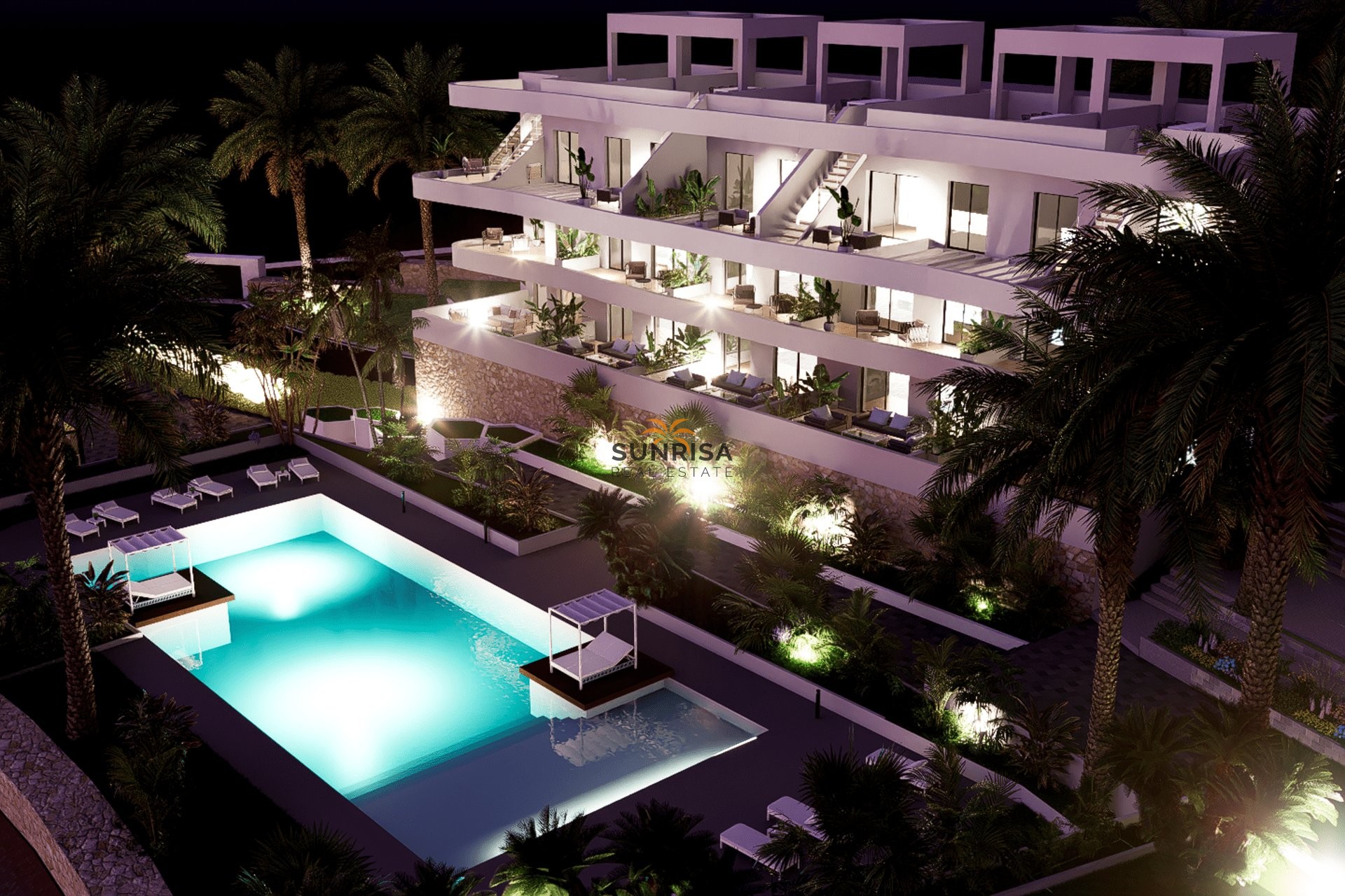 Nieuwbouw Woningen - Appartement - Finestrat