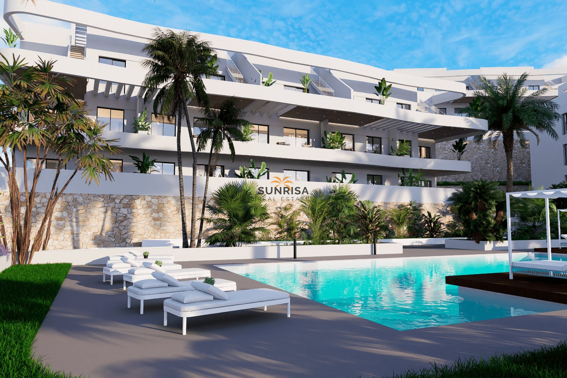 Nieuwbouw Woningen - Appartement - Finestrat