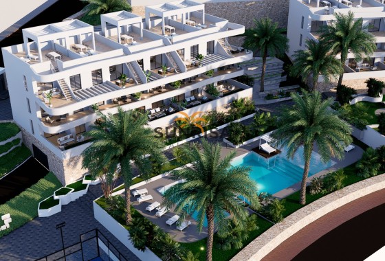Appartement · Nieuwbouw Woningen - Finestrat · Alicante · Spanje