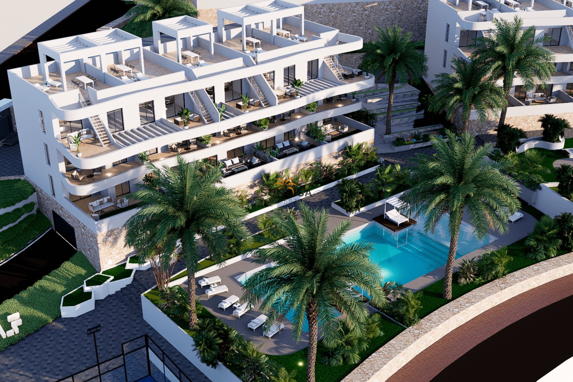 Nieuwbouw Woningen - Appartement - Finestrat
