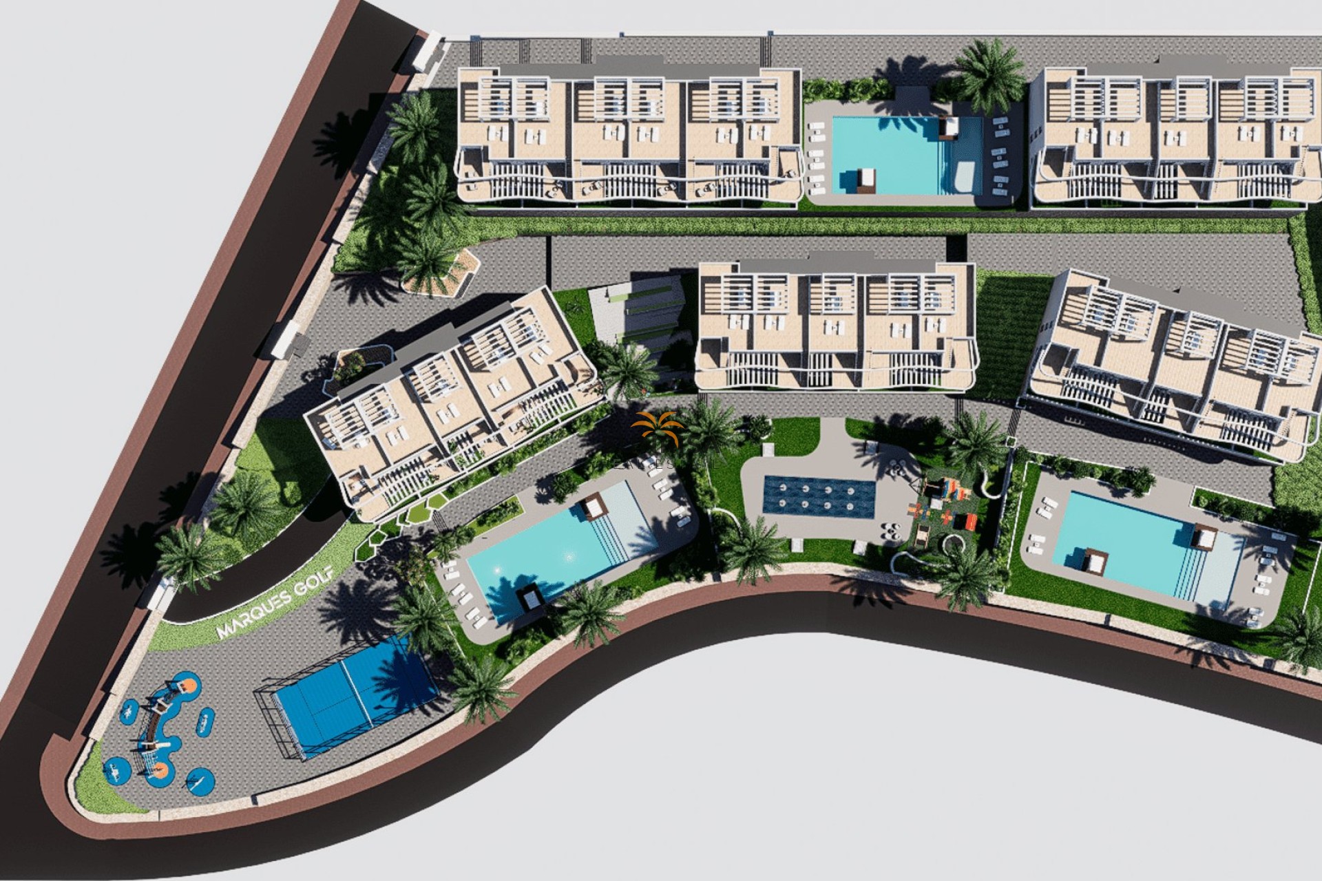 Nieuwbouw Woningen - Appartement - Finestrat