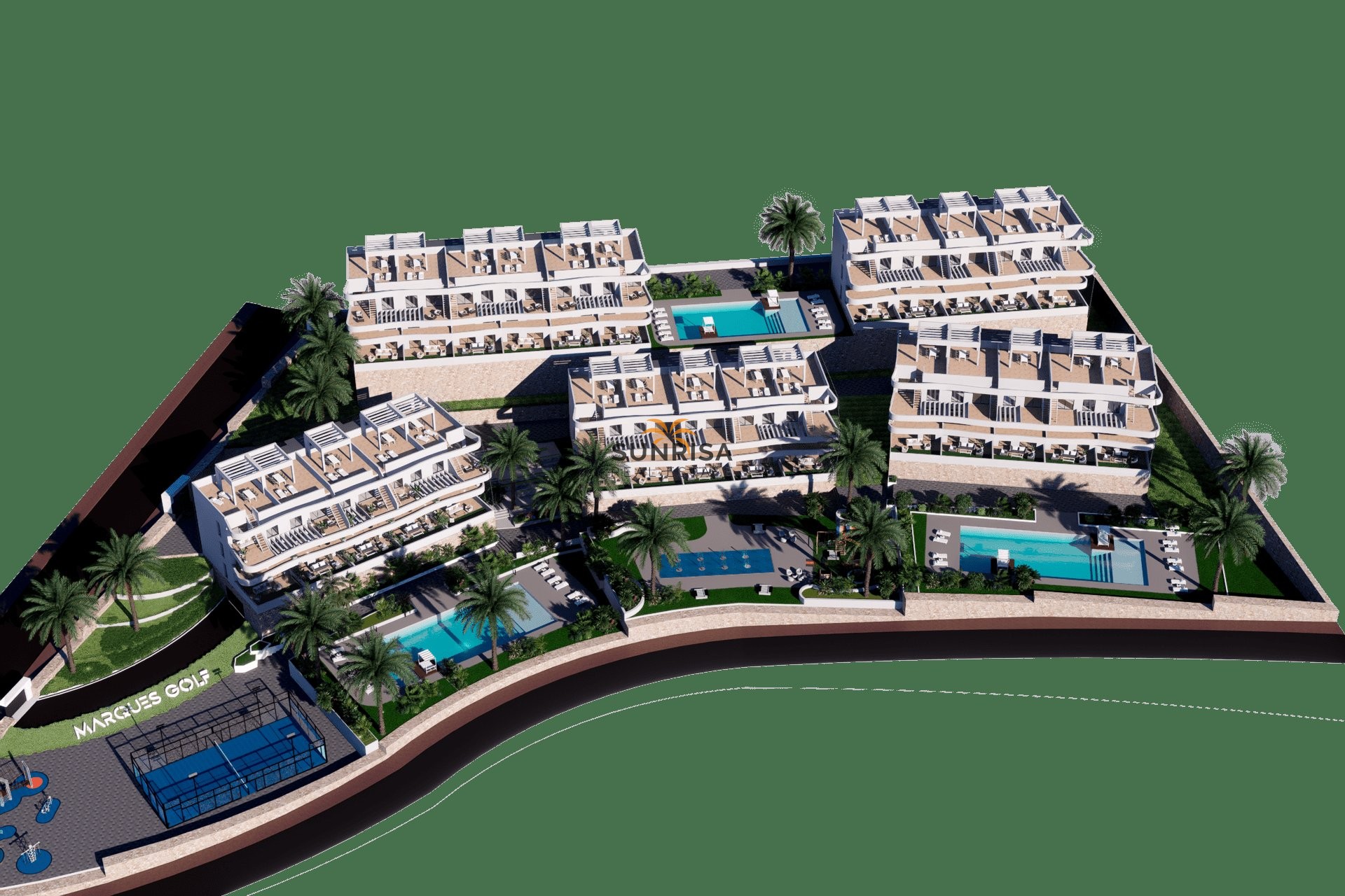 Nieuwbouw Woningen - Appartement - Finestrat