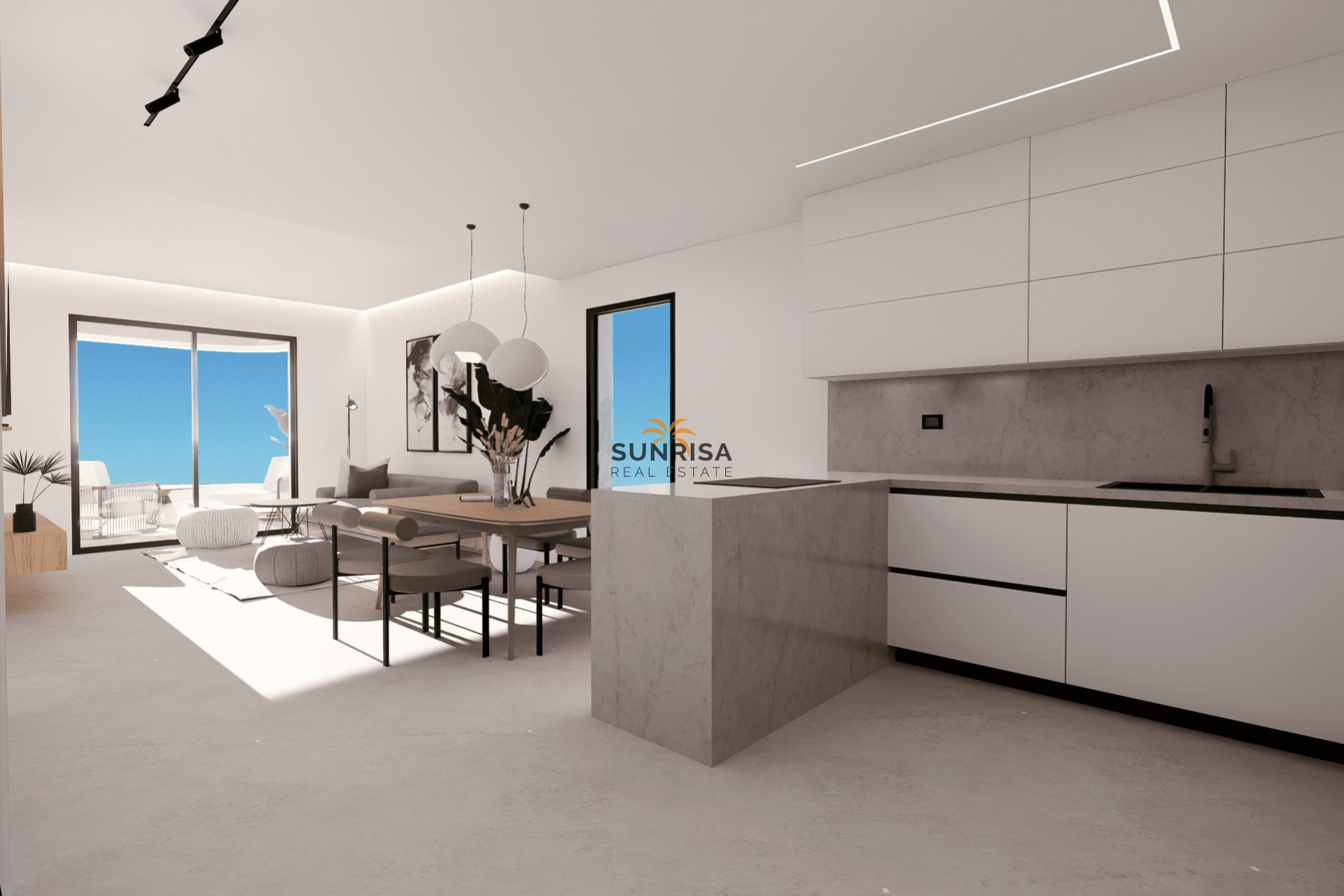 Nieuwbouw Woningen - Appartement - Finestrat