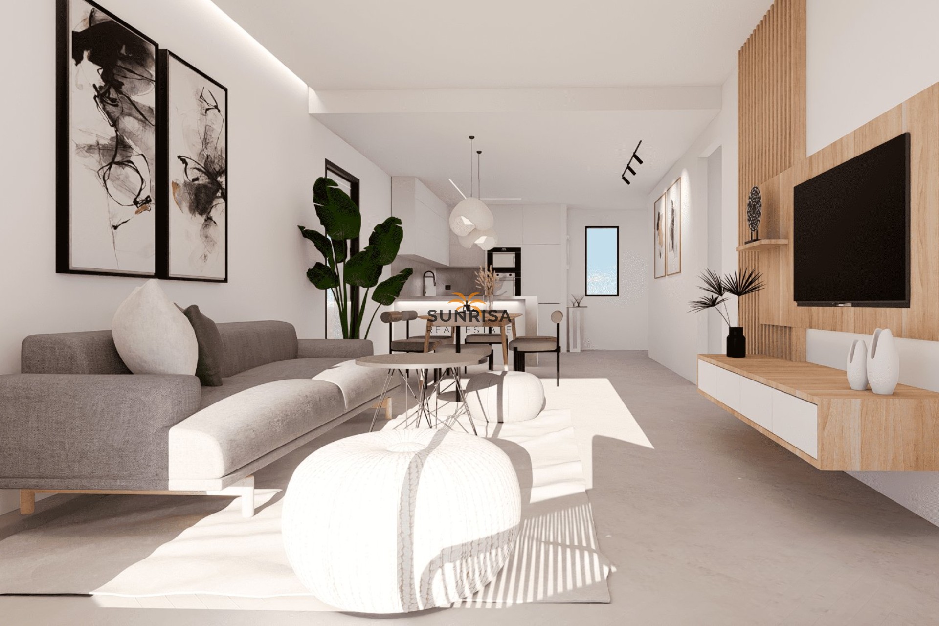Nieuwbouw Woningen - Appartement - Finestrat