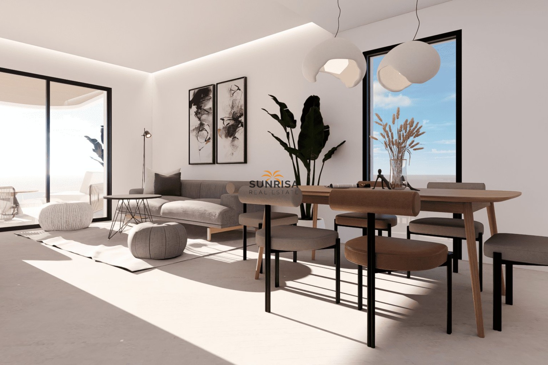 Nieuwbouw Woningen - Appartement - Finestrat
