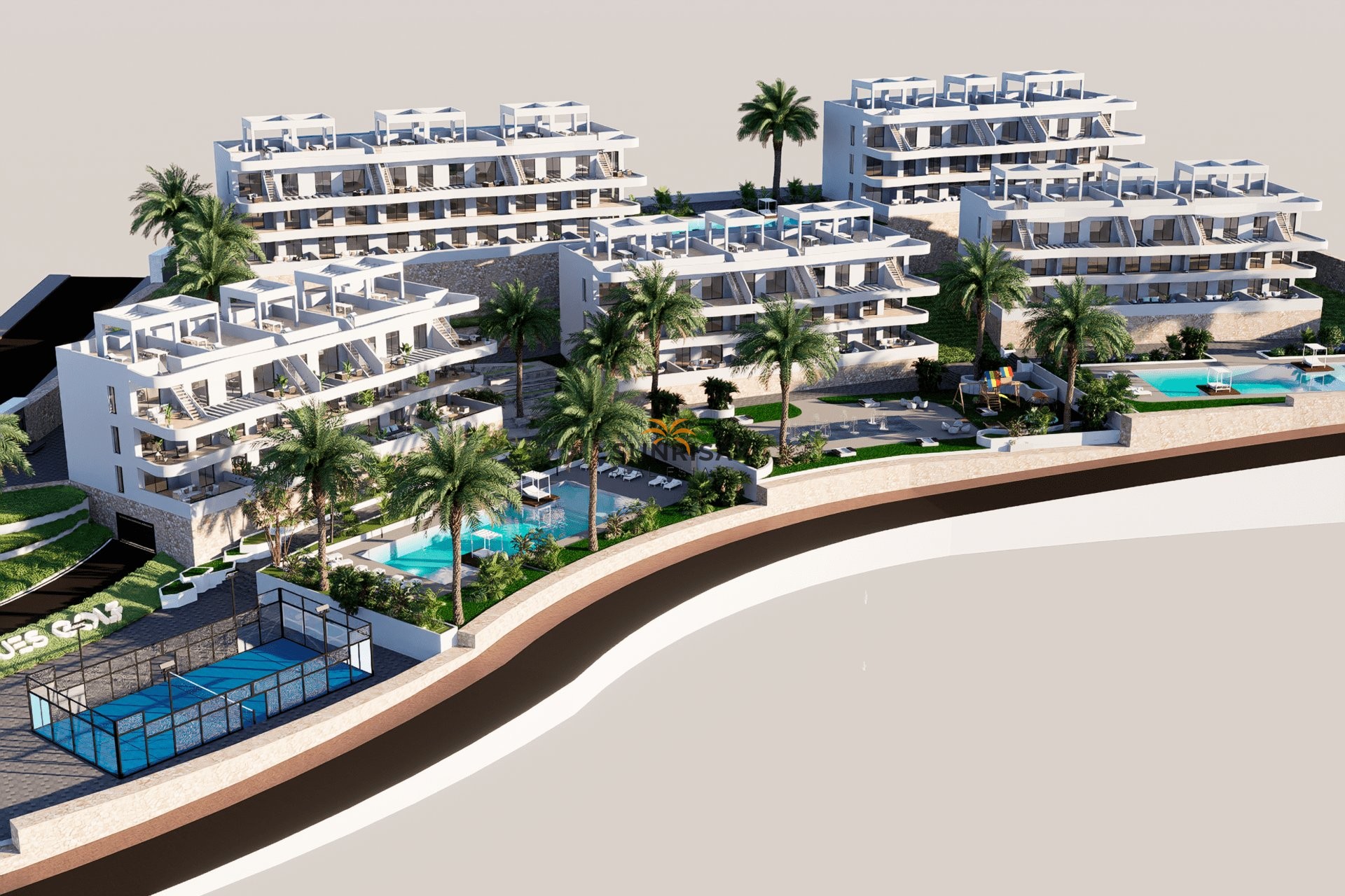 Nieuwbouw Woningen - Appartement - Finestrat