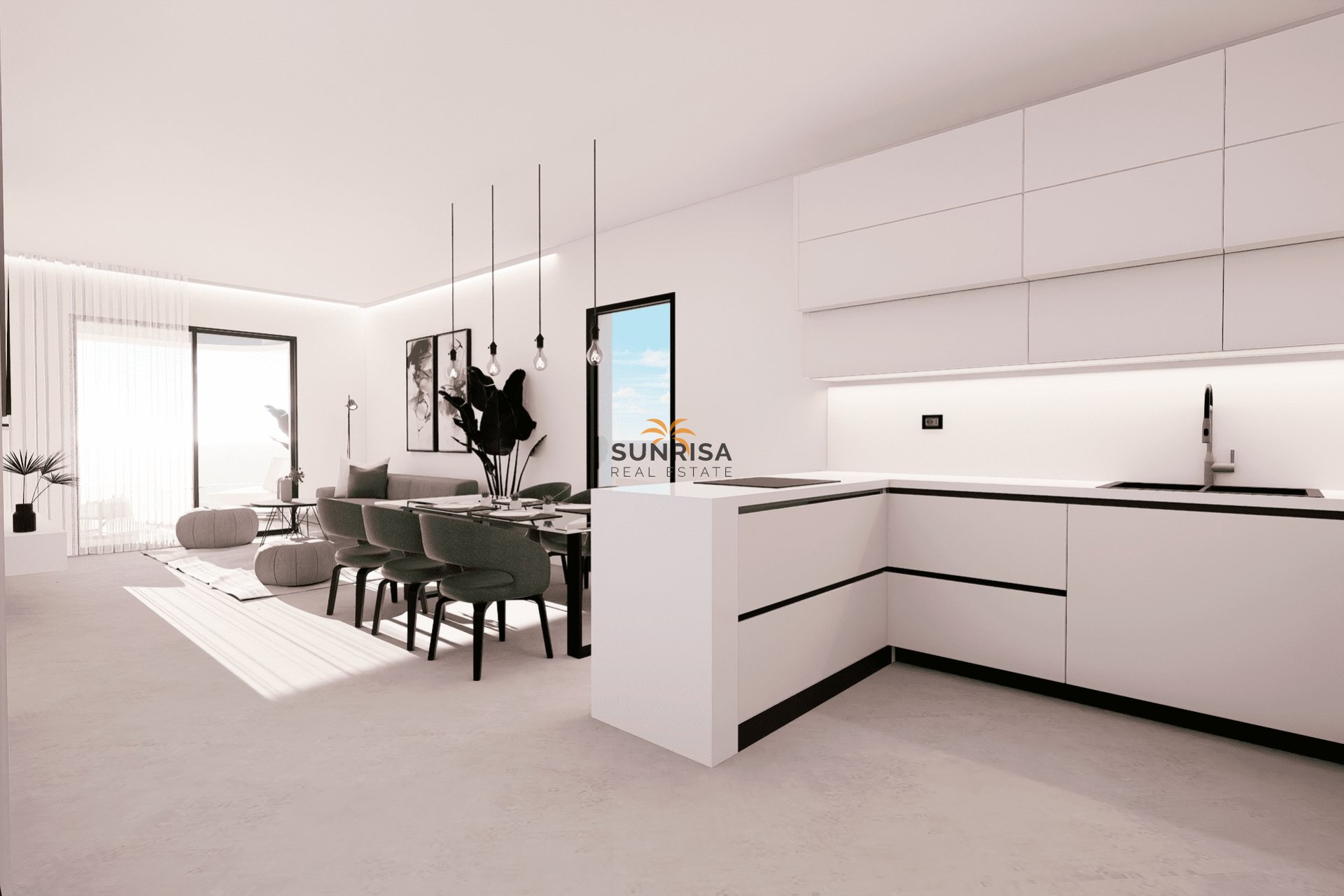 Nieuwbouw Woningen - Appartement - Finestrat