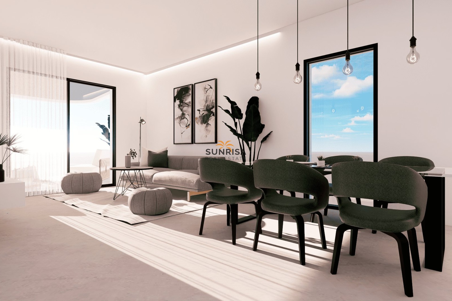 Nieuwbouw Woningen - Appartement - Finestrat