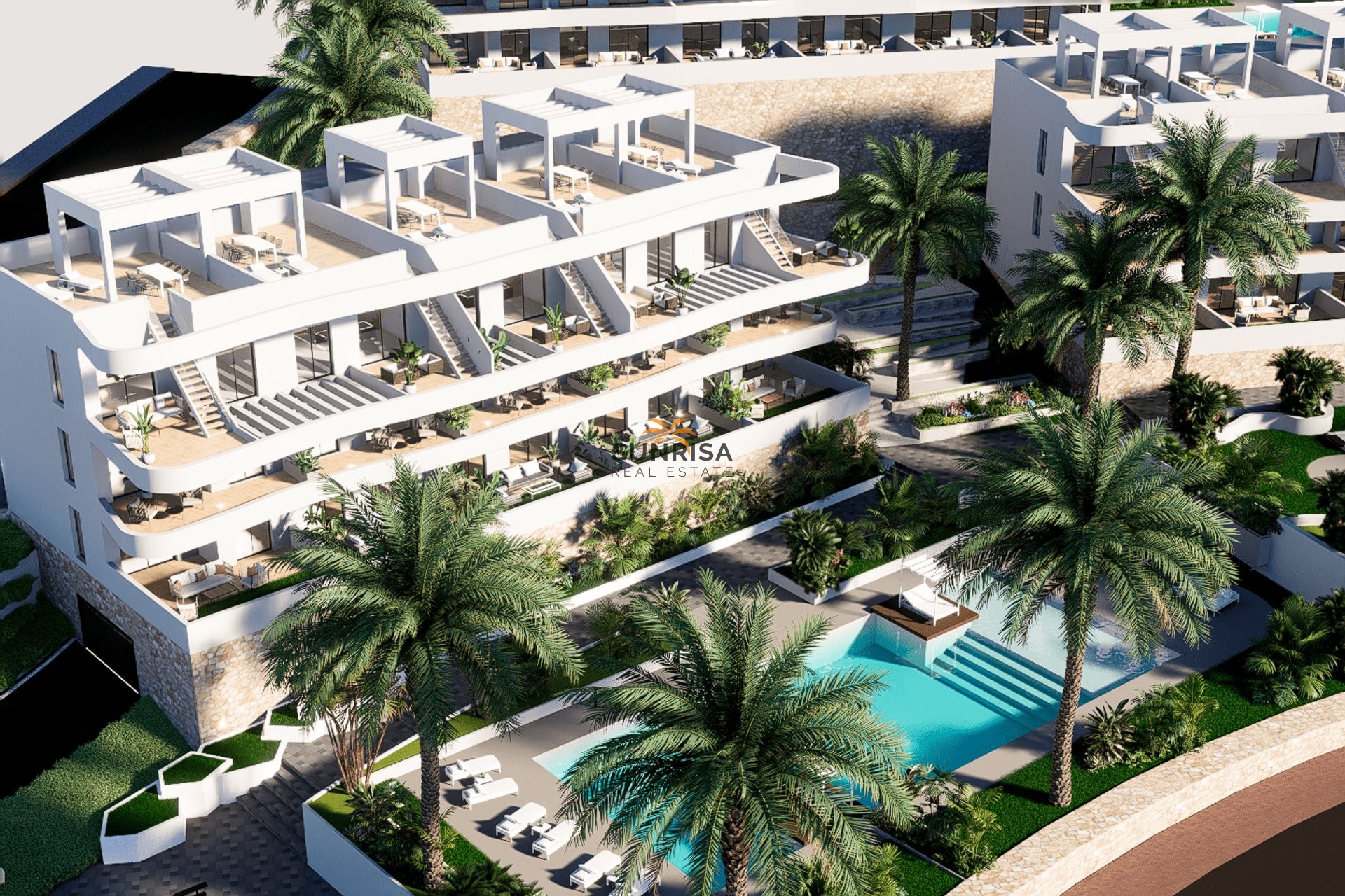 Nieuwbouw Woningen - Appartement - Finestrat
