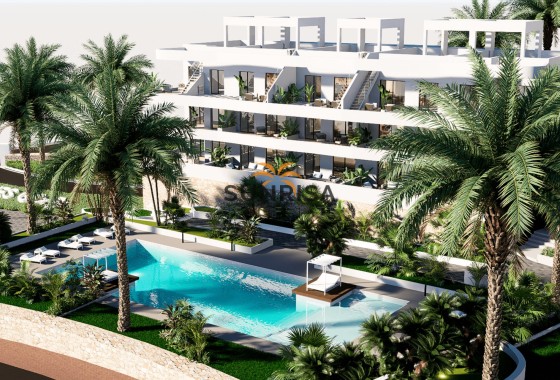 Appartement · Nieuwbouw Woningen - Finestrat · Alicante · Spanje
