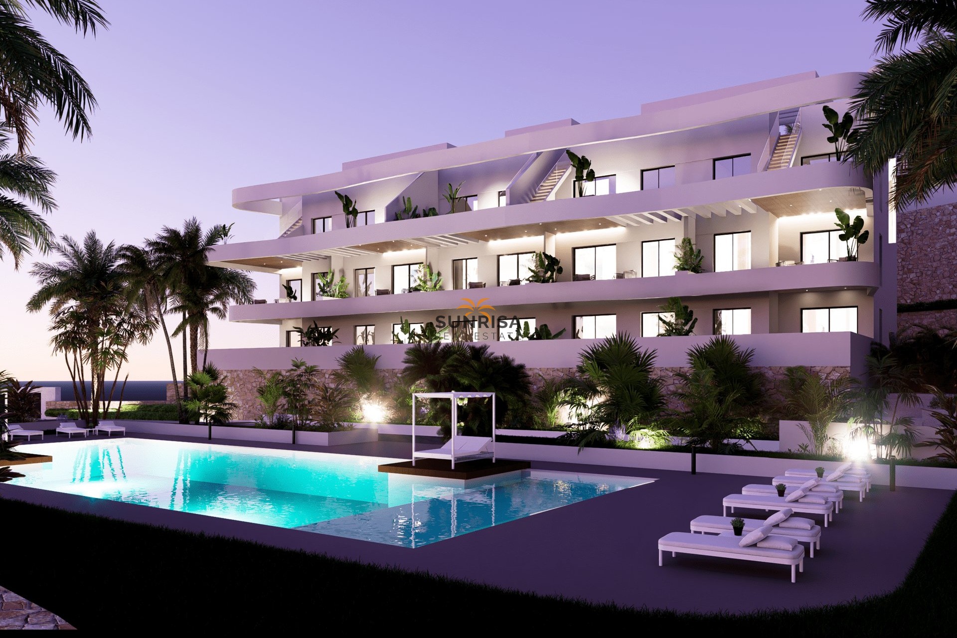 Nieuwbouw Woningen - Appartement - Finestrat