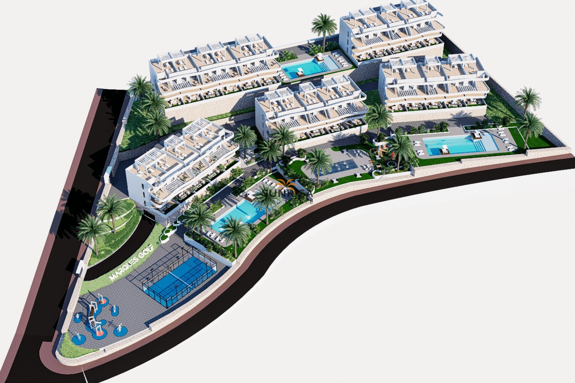 Nieuwbouw Woningen - Appartement - Finestrat