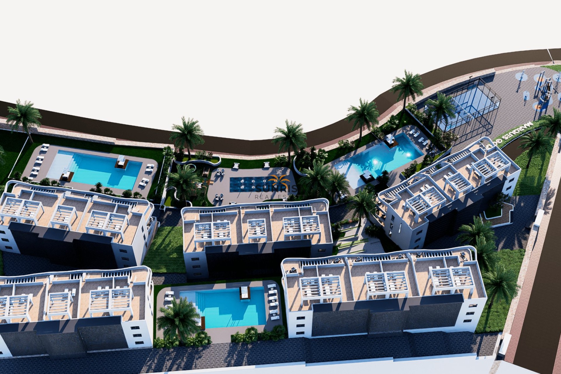 Nieuwbouw Woningen - Appartement - Finestrat
