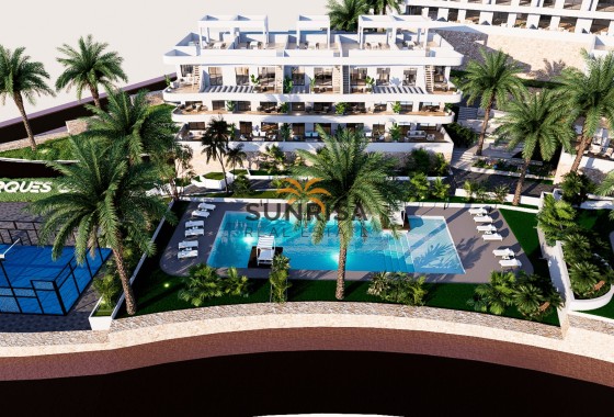 Appartement · Nieuwbouw Woningen - Finestrat · Alicante · Spanje