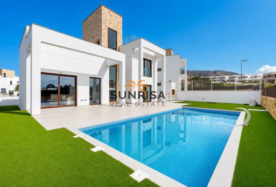 detached · New Build - Finestrat · Alicante · Spain