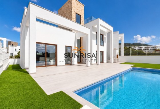 detached · New Build - Finestrat · Alicante · Spain