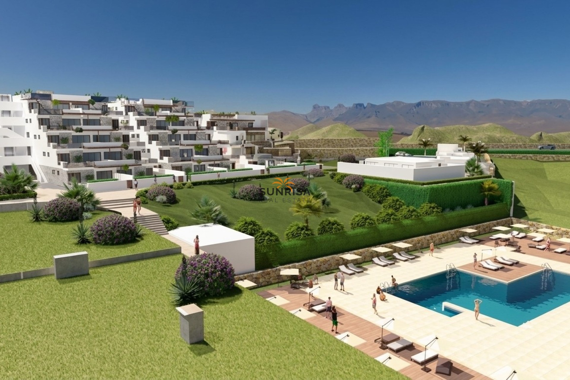 Obra nueva - Apartamento - Vera