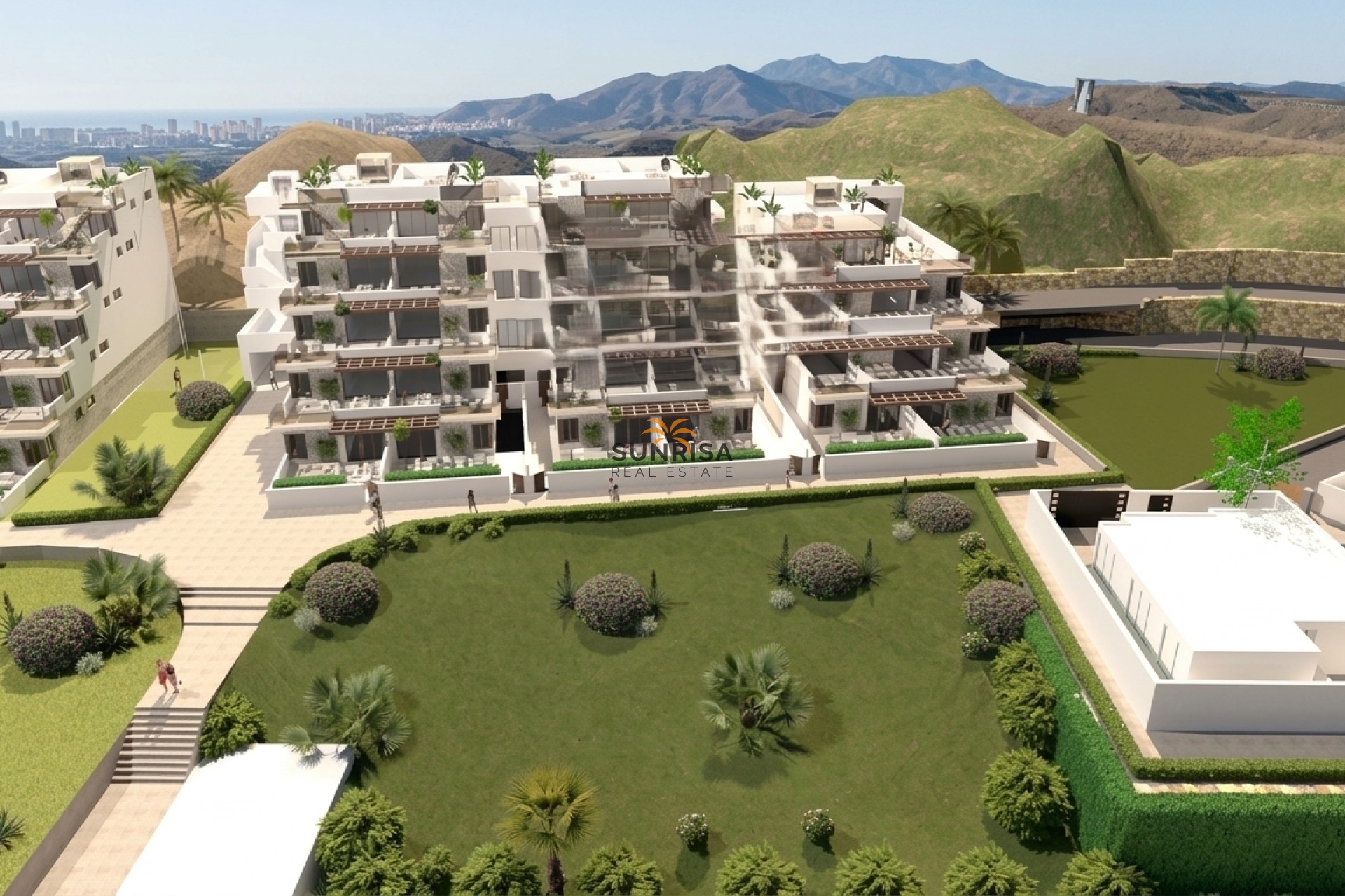 Obra nueva - Apartamento - Vera