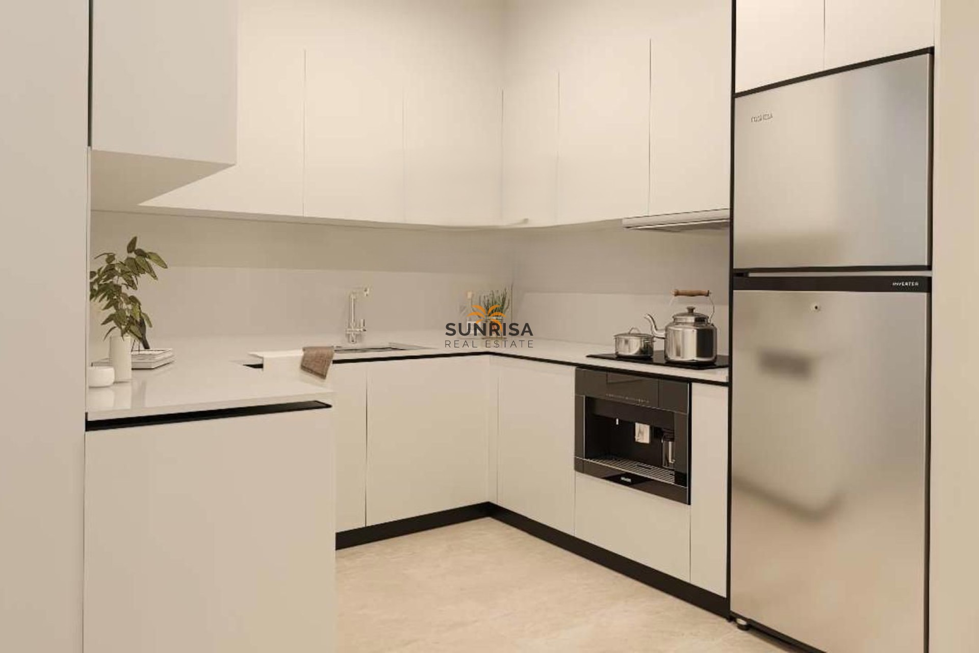 Nouvelle construction - Attique - Vera