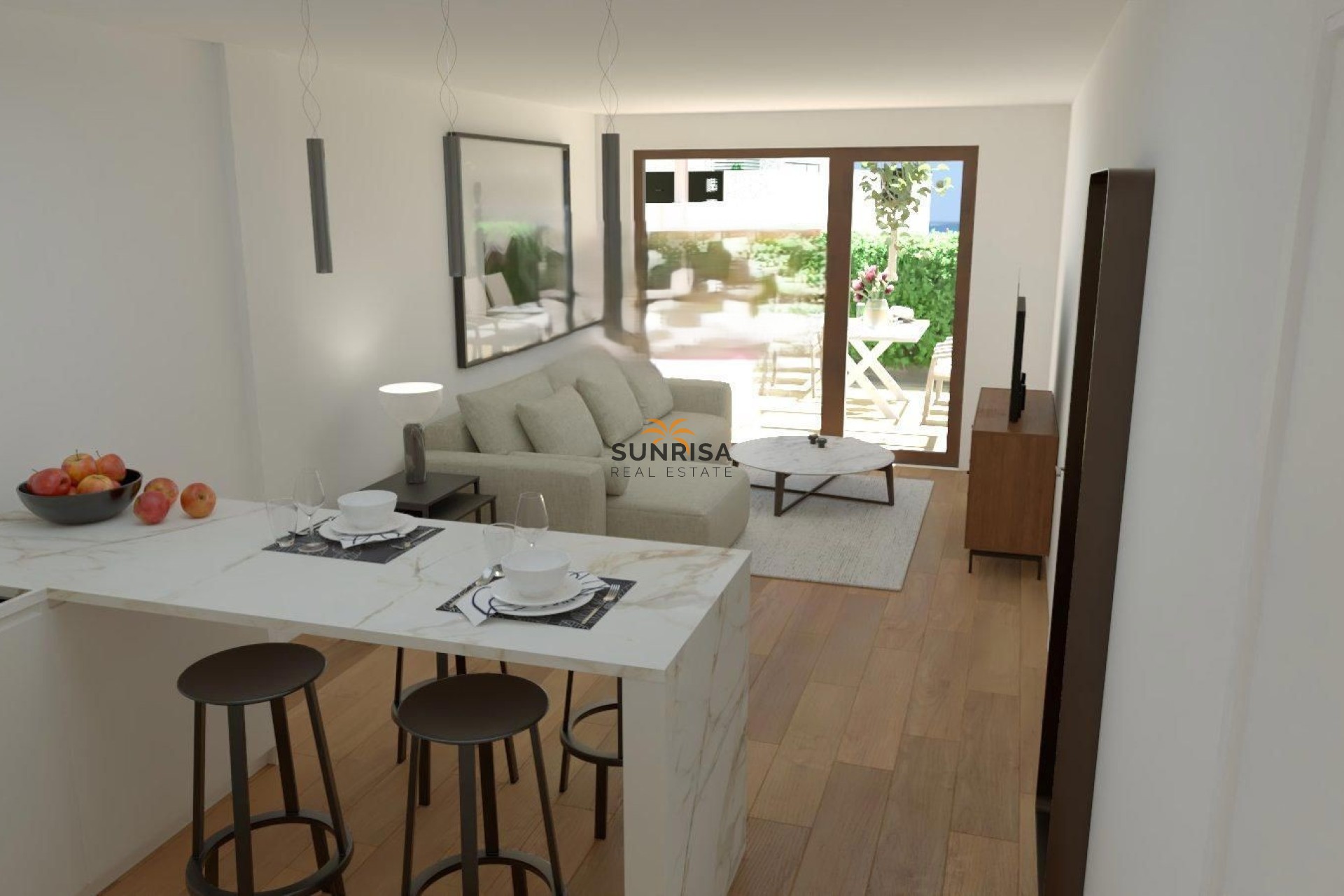 Nouvelle construction - Attique - Vera