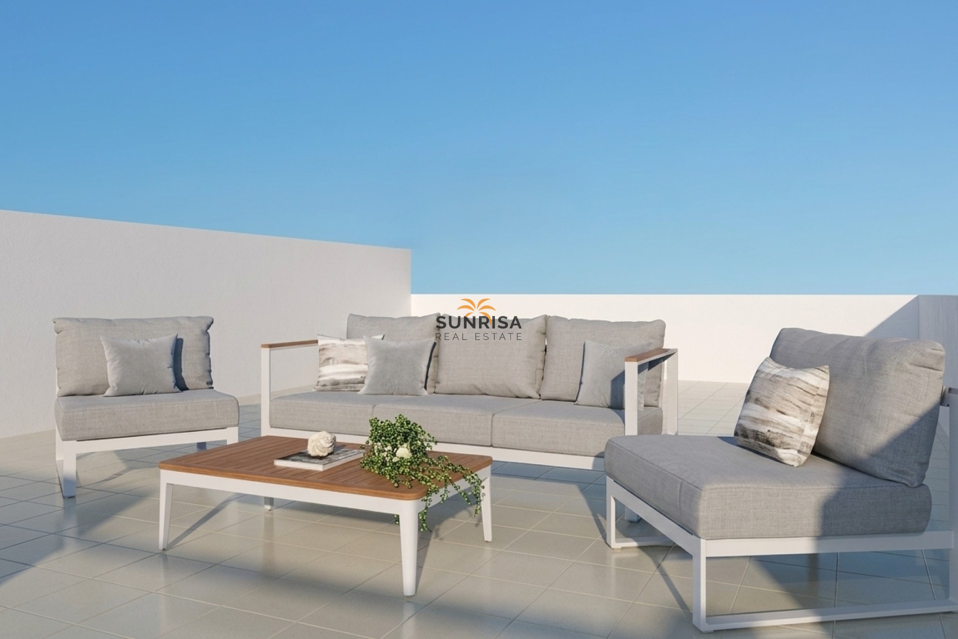 Nouvelle construction - Attique - Vera